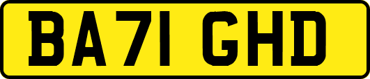 BA71GHD
