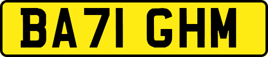 BA71GHM