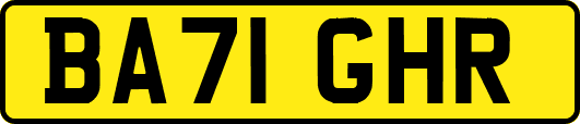 BA71GHR