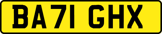 BA71GHX