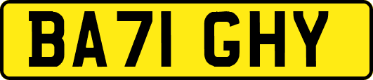 BA71GHY