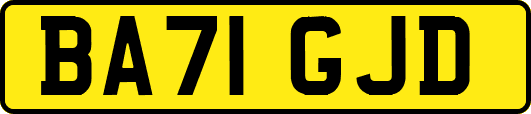 BA71GJD