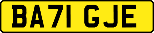 BA71GJE