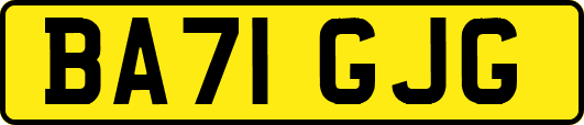 BA71GJG
