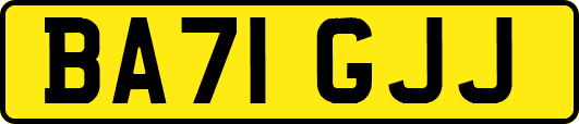 BA71GJJ