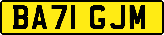 BA71GJM