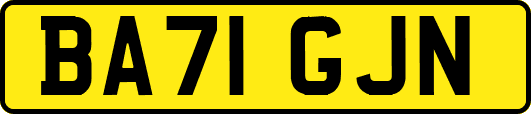 BA71GJN