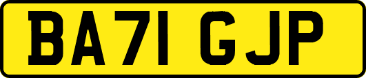 BA71GJP
