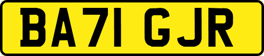 BA71GJR