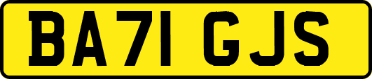 BA71GJS