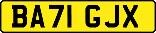 BA71GJX