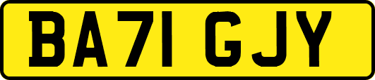 BA71GJY