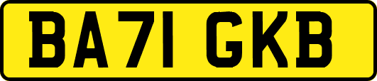 BA71GKB