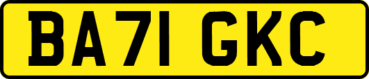 BA71GKC