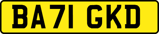 BA71GKD