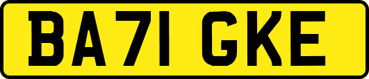 BA71GKE