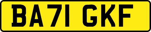 BA71GKF