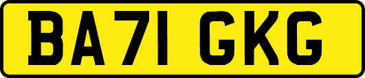 BA71GKG