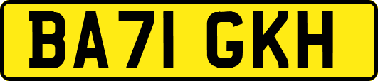 BA71GKH