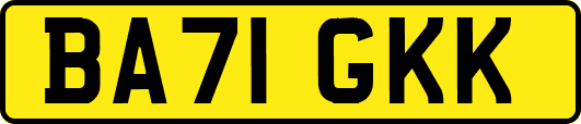BA71GKK