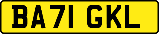 BA71GKL
