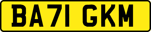 BA71GKM