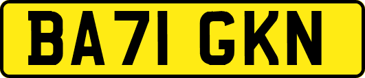 BA71GKN