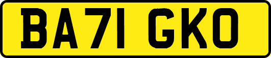 BA71GKO