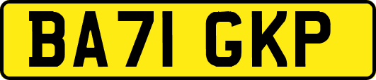 BA71GKP