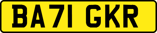 BA71GKR