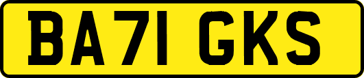 BA71GKS