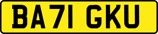 BA71GKU