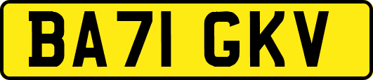BA71GKV