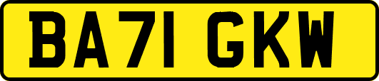 BA71GKW