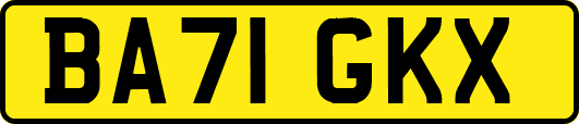 BA71GKX