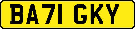 BA71GKY