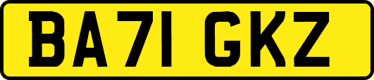BA71GKZ