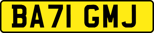 BA71GMJ