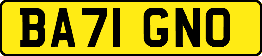 BA71GNO
