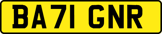 BA71GNR