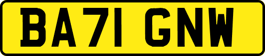 BA71GNW
