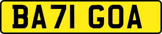 BA71GOA