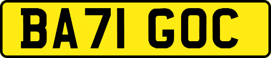 BA71GOC