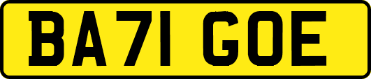 BA71GOE