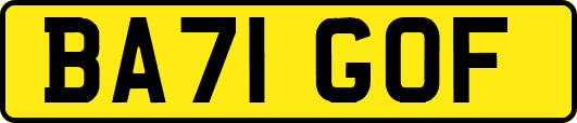 BA71GOF