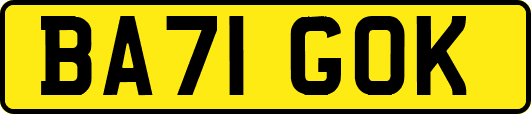 BA71GOK