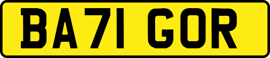 BA71GOR
