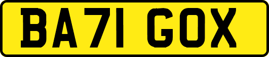 BA71GOX