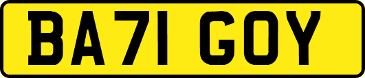 BA71GOY