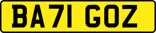 BA71GOZ
